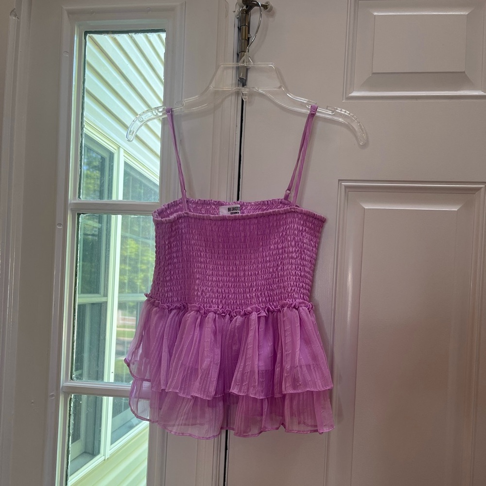 BB Dakota Light Pink Top